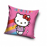 Hello Kitty Rainbow Velvet Pillowcase 40x40 cm