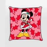Disney Minnie  Holly Christmas decorative pillow cover 40x40 cm Velvet