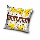 Pokémon PikaPal velvet cushion cover 40x40 cm