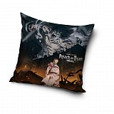 Attack on Titan Final velvet cushion cover 40x40 cm