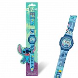 Disney Lilo and Stitch Blue digital watch  EWA4196LAS