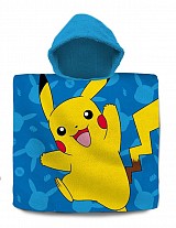 Pokémon Blue beach towel poncho 60x120 cm
