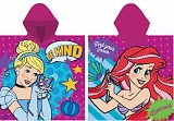 Disney Princess Story beach towel poncho 55x110 cm (Fast Dry)
