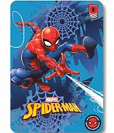 Spiderman Great Power polar fleece throw 100x140cm