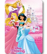 Disney Princess Castle polar fleece blanket 100x140cm