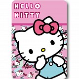 Hello Kitty Cutie fleece blanket 100x140cm
