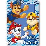 Paw Patrol Bay Buddies polar fleece blanket 100x140cm