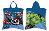 Avengers Hero beach towel poncho 50x115cm
