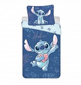 Disney Lilo and Stitch Aloha Blue bedding cover 140×200cm, 70×90 cm