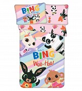 Bing It's a Thing children's bedding set 100×135cm, 40×60 cm