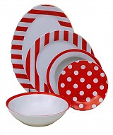 Σερβίτσιο Φαγητού Πορσελάνης 20 Τεμαχίων 20|GC09493