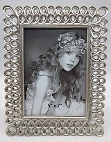 Κορνίζα Polyresin Ασημί 20577-68-S 15×20εκ