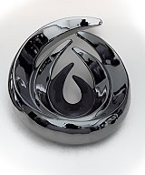 Κεραμικό διακοσμητικό ασημί