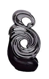 Κεραμικό Διακοσμητικό Ασημί