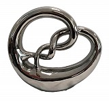 Κεραμικό διακοσμητικό ασημί