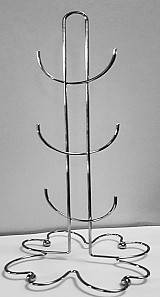 Κυπελοστάτης Μεταλλικός Chrome