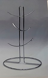 Κυπελοστάτης Μεταλλικός Chrome