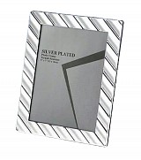 Κορνίζα Επάργυρη 2204 20x25cm