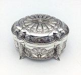 Μπιζουτιέρα Επάργυρη Λακαριστή 104HQ17958