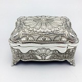 Μπιζουτιέρα Επάργυρη Ορθογώνια Λακαριστή 104HQ17963