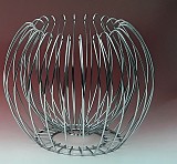 Φρουτιέρα Διπλό Τοίχωμα Μεταλλική