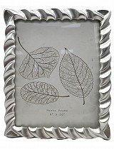 Κορνίζα Polyresin Ασημί 20473-81-S 20×25εκ.