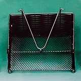 Μεταλλική Ψάθινη Χαρτοπετσετοθήκη