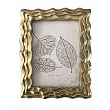 Κορνίζα Polyresin Χρυσή  BLY16022-R-4  10×15εκ.