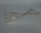 Επάργυρη Λαβίδα Τσιμπίδα για Πάγο 23εκ.