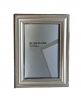 Κορνίζα Μεταλλική / Επάργυρη Ασημί  20x25cm