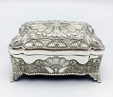 Μπιζουτιέρα Επάργυρη Ορθογώνια Λακαριστή 104HQ17962