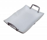 Πιατέλα Ορθογώνια Λευκή Πορσελάνη 12597-15L