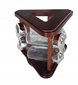 Θήκη Για Μπαχαρικά Με Περιστρεφόμενη Βάση 6τεμ