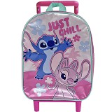 Τσάντα Τρόλευ Νηπίου Stitch 29cm Stitch 1000ET28-4238