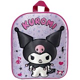 Τσάντα Πλάτης Νηπίου Kuromi 3d 31cm Kuromi 1000EVA31-4251