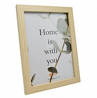 ΚΟΡΝΙΖΑ ΞΥΛΙΝΗ 24x30εκ.ΜΠΕΖ ANKOR