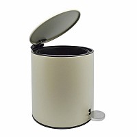 ΚΑΛΑΘΙ ΜΠΑΝΙΟ 5lt INOX ΜΠΕΖ ΜΑΤ SOFT CLOSE ANKOR