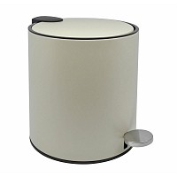 ΚΑΛΑΘΙ ΜΠΑΝΙΟ 5lt INOX ΜΠΕΖ ΜΑΤ SOFT CLOSE ANKOR