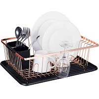 ΠΙΑΤΟΘΗΚΗ ΡΟΖ ΧΡΥΣΟ 43x32x14,5εκ.