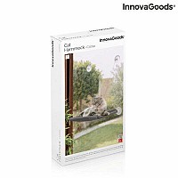 InnovaGoods Catlax Αιώρα Γάτας σε Γκρι χρώμα 56x38x2.5cm V0103474