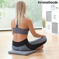 InnovaGoods Hexafresh Μαξιλάρι Καθίσματος σε Γκρι χρώμα V0103199