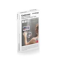 InnovaGoods Αδιάβροχη Θήκη Τοίχου Cashower για Smartphone σε Λευκό χρώμα