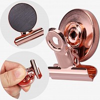 Navaris Σετ Μαγνητάκια Μεταλλικά Rose Gold 15τμχ 48475.81.15