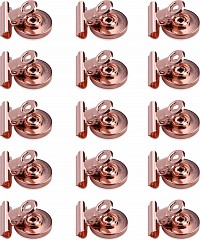 Navaris Σετ Μαγνητάκια Μεταλλικά Rose Gold 15τμχ 48475.81.15