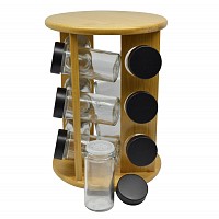 ΒΑΣΗ ΜΠΑΧΑΡΙΚΩΝ ΜΠΑΜΠΟΥ 12τεμ 18x18x24εκ.ANKOR