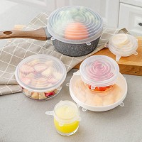 ΣΕΤ/6 ΚΑΠΑΚΙΑ ΣΙΛΙΚΟΝΗΣ ΔΙΑΦΑΝΑ 6,5εκ.έως 20,5εκ.ANKOR