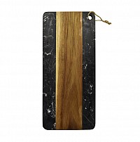 ΞΥΛΟ ΚΟΠΗΣ ΜΕ ΜΑΥΡΟ ΜΑΡΜΑΡΟ 16x35εκ.ANKOR