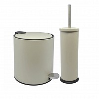 ΚΑΛΑΘΙ ΜΠΑΝΙΟ 5lt INOX ΜΠΕΖ ΜΑΤ SOFT CLOSE ANKOR