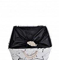 ΚΑΛΑΘΙ ΑΠΛΥΤΩΝ ΥΦΑΣΜΑΤΙΝΟ ΑΣΠΡΟ ΜΑΡΜΑΡΟ 70L ANKOR