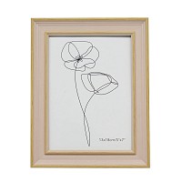 ΚΟΡΝΙΖΑ ΠΛΑΣΤΙΚΗ 15x20εκ. ΡΟΖ ΣΟΜΟΝ ANKOR